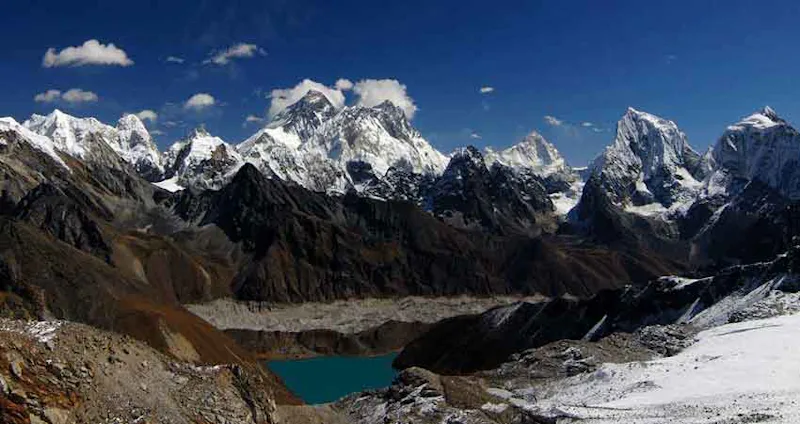 Everest high pass