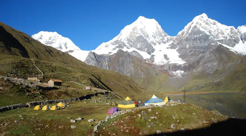Cordillera Huayhuash trek