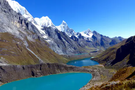 12-day Cordillera Huayhuash trek
