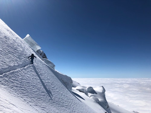 3-day Mont Blanc ascent from Chamonix