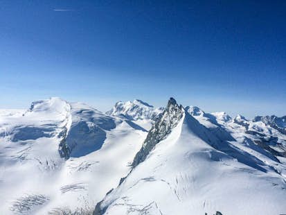 Ski de randonnée de 2 jours à Strahlhorn, dans les Alpes suisses