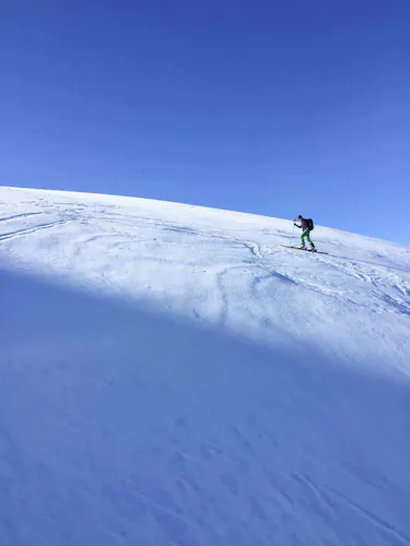 Strahlhorn ski tour