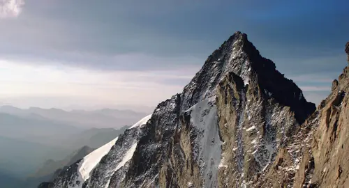 The grand traverse Glocknerwand to Grossglockner