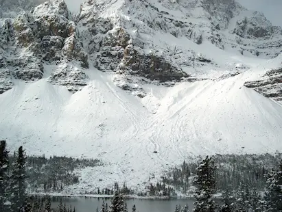 Ski mountaineering in the Canadian Rockies