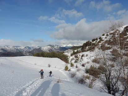 5-day snowshoeing tour in the Catalan Pyrenees