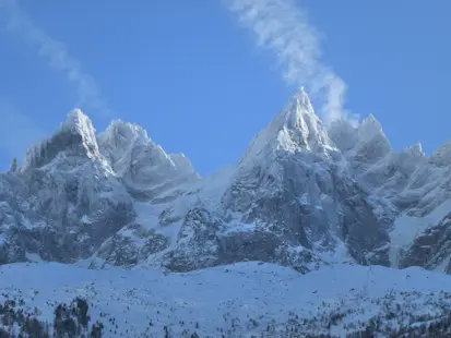 3-day intro to ski touring trip in Chamonix