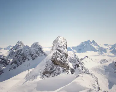 St. Anton am Arlberg, Austria, Guided Off-Piste Skiing