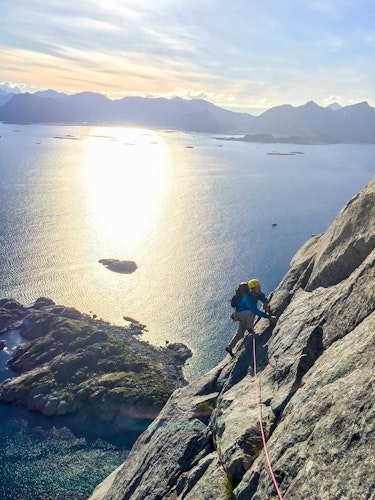 1-week rock climbing program in Lofoten, Norway