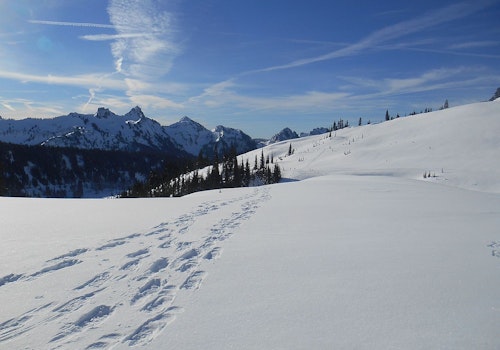 Chablais Snowshoe Traverse: Megevette to Lake Geneva