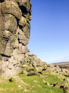5-day trad climbing course in Peak District, England