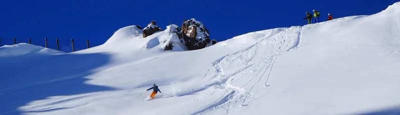 Wildspitz skiing