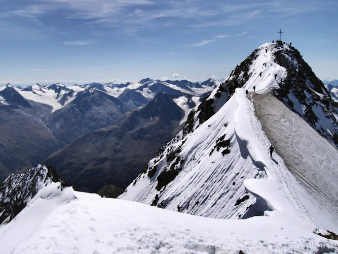 Wildspitze summit