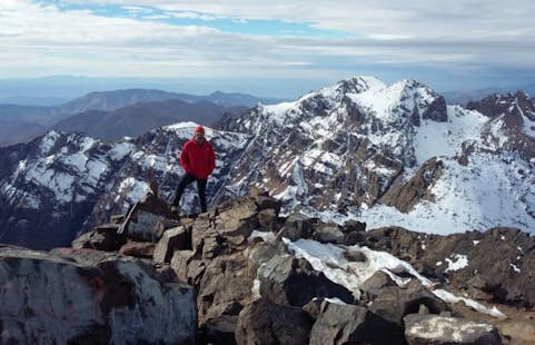 Toubkal 5-day guided ascent in Morocco