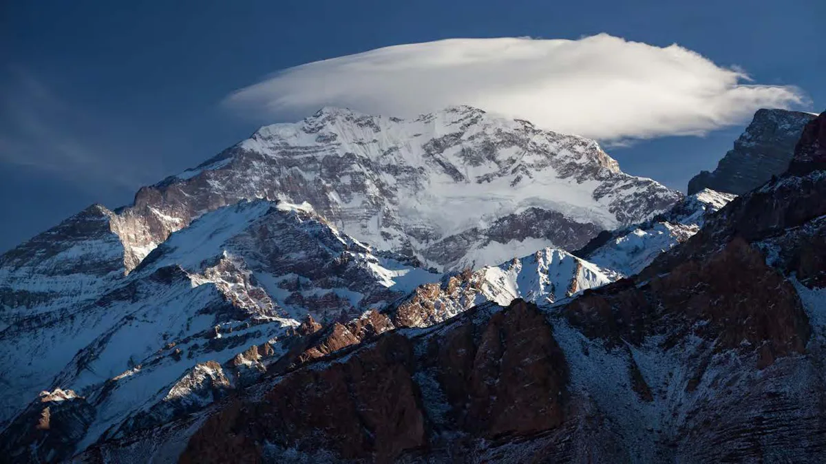 Aconcagua ascent via Polish Traverse Route (join a group) | Argentina