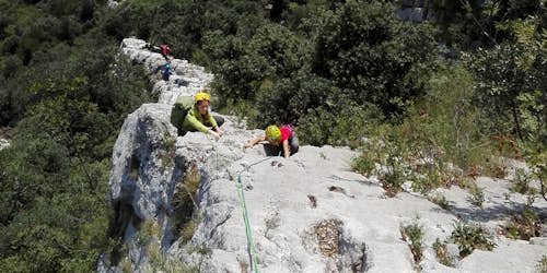 3-day rock climbing course in Arco, Italy
