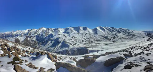 8-day ascent in the Mgoun, Morocco