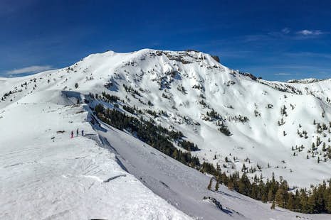Custom Tahoe Backcountry Ski Day