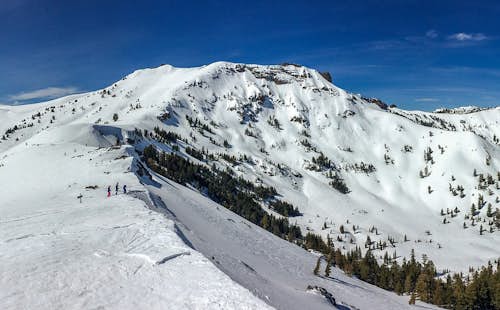 Custom Tahoe Backcountry Ski Day