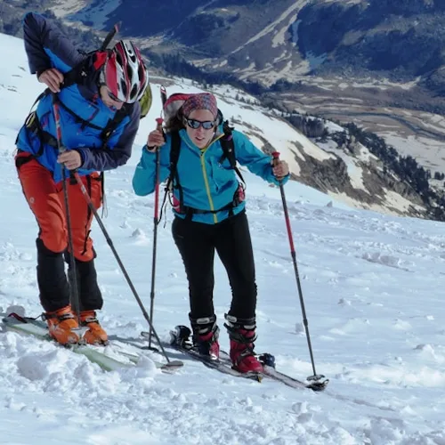 Mount Aneto ski touring Pyrenees
