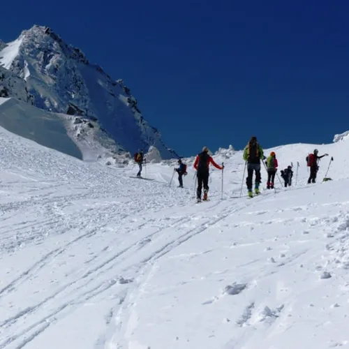 Mount Aneto ski touring Pyrenees