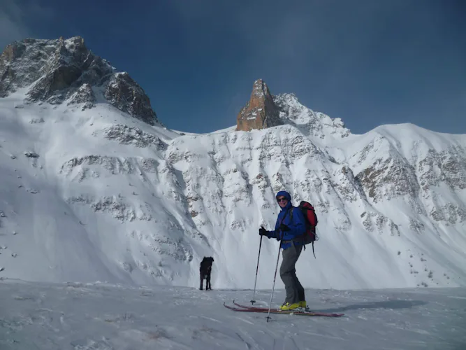 ski tour les encantats