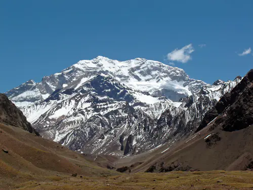 Trek de 7 días al Aconcagua con Cerro Bonete