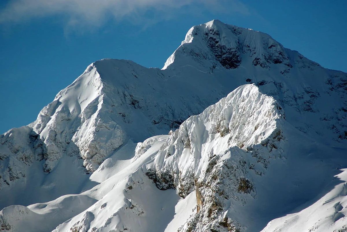Mount Triglav winter ascent