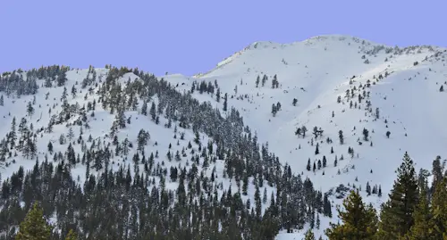7-day backcountry skiing tour on the Sierra Nevada High Route