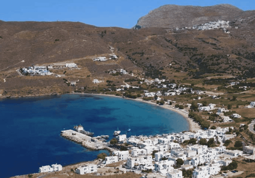 Cyclades Islands’ trekking in Greece