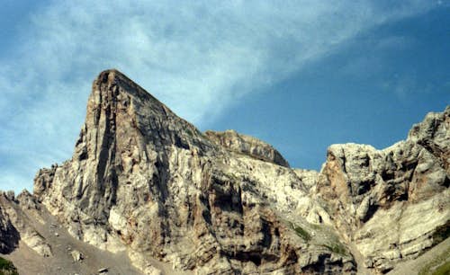 Autonomous climbing course (level II) in the Pyrenees