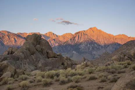 Summer Hiking and Rock Climbing in Mount Whitney