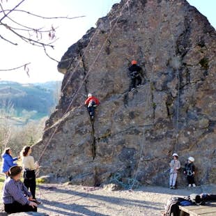 Vallee de la Mongie Intro to Big Wall Rock Climbing