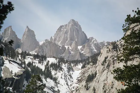 Guided Winter Climb in Mount Whitney