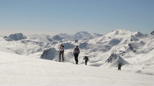 7-day Val Maira ski touring trip