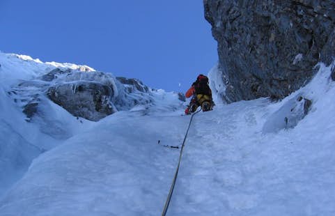 5-day Val Varaita ice climbing