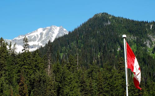 4-day alpine climbing program near Rogers Pass