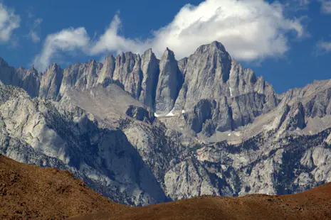 Mont Whitney, Sierra Nevada, 6 jours d'ascension avec un guide