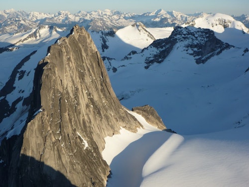 5-day alpine climbing course in the Bugaboos