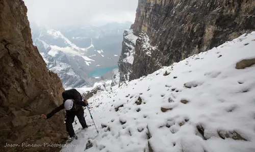 3-day alpine climbing tour around Abbot Hut