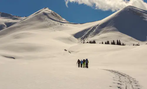 9-day ski touring around Issyk Kul, Kyrgyzstan