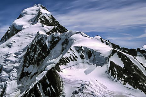 1-week Mount Waddington ascent in British Columbia