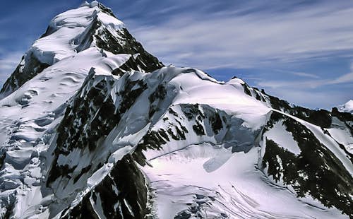 1-week Mount Waddington ascent in British Columbia