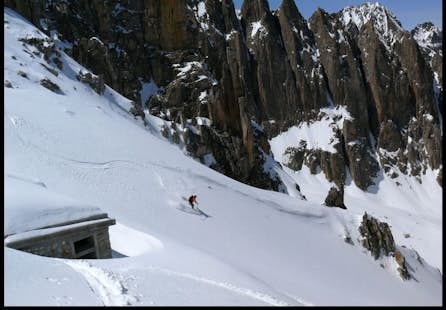 6-day ski touring program in the Maritime Alps
