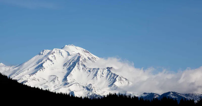 View of Mount Shasta