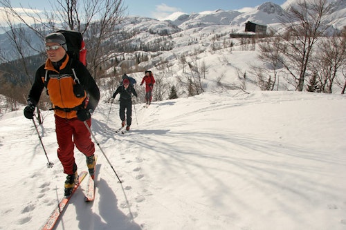 3-day Triglav Ski Touring Traverse