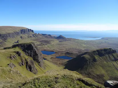 7-day trail running tour in the Isle of Skye, Scotland