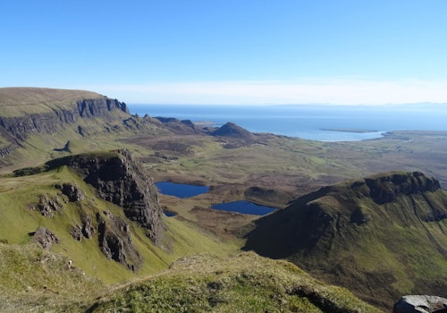7-day trail running tour in the Isle of Skye, Scotland