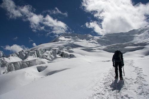 2-day Nevado Yanapaccha ascent in the Peruvian Andes