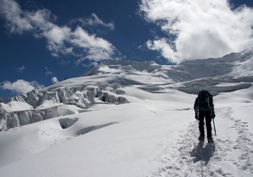 2-day Nevado Yanapaccha ascent in the Peruvian Andes