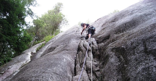 Rock Climbing Weekend for Beginners in British Columbia